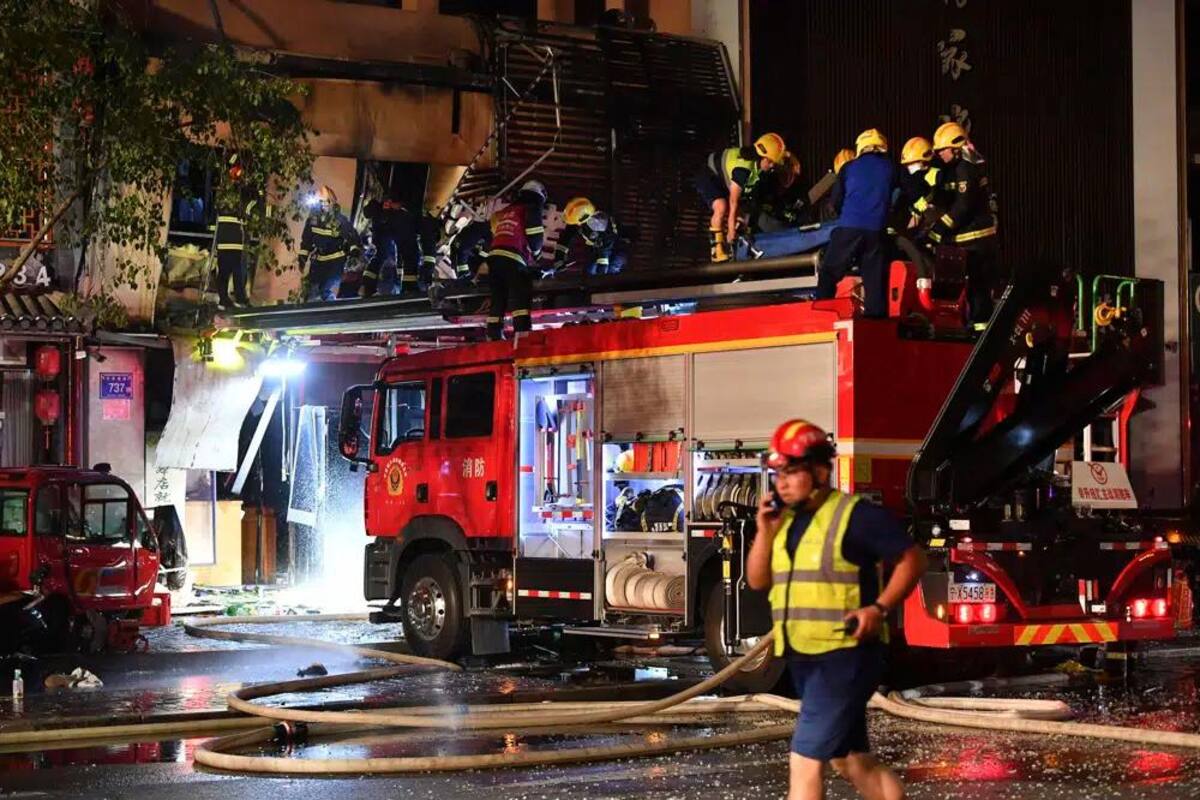 Video: mueren 31 personas por explosión en restaurante