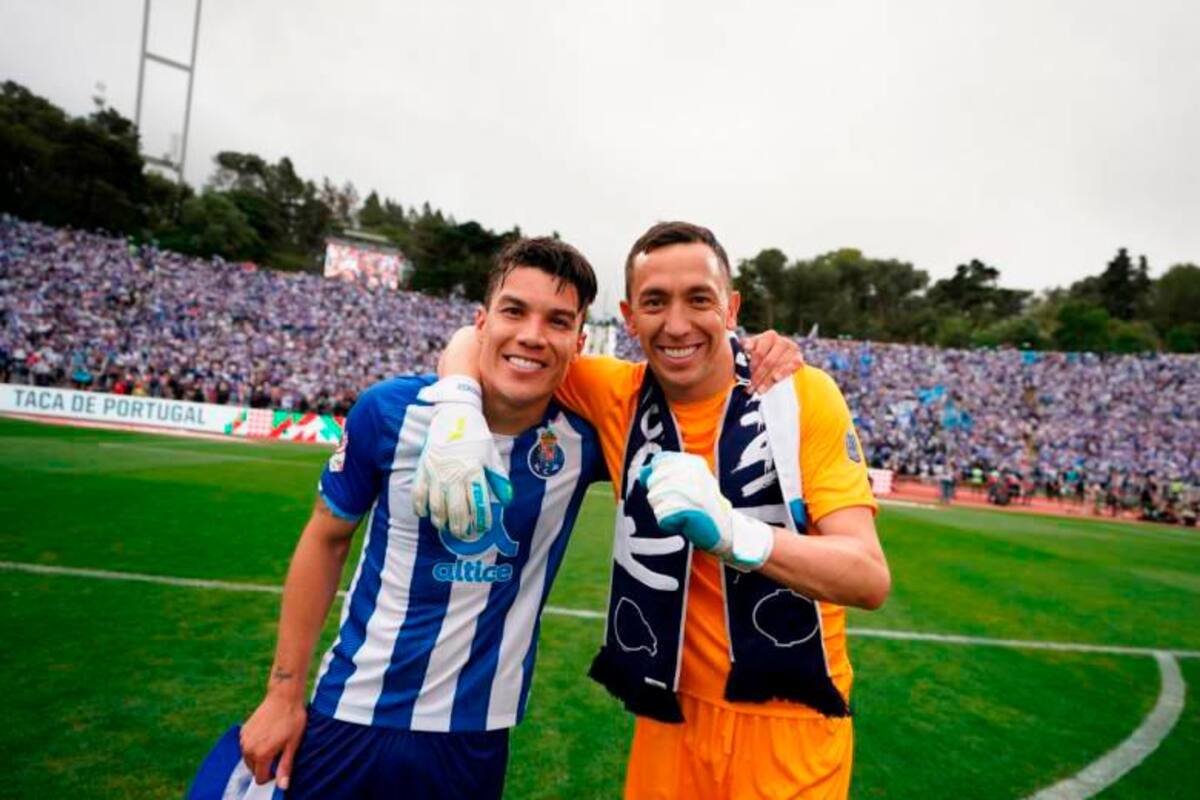 Video: los goles con los que el Porto de Mateus Uribe, ganó la Copa de Portugal
