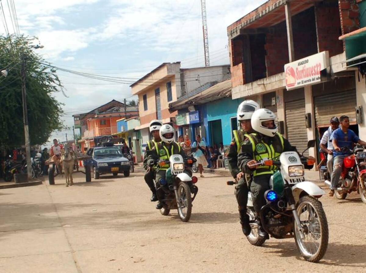 Las autoridades han reforzado la seguridad en la población de Morales, debido a la presencia de grupos armados. CORTESÍA
