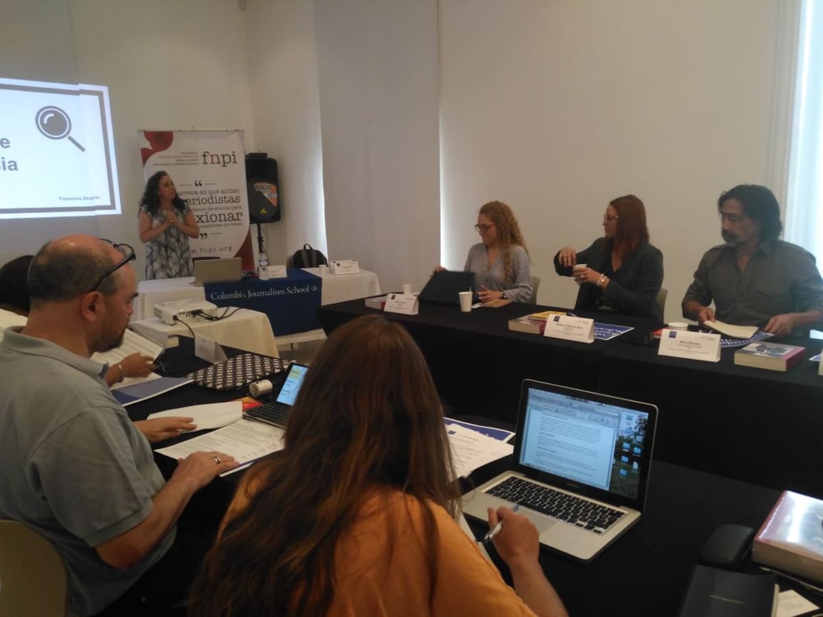 Francisca Skoknic será una de las maestras de periodismo que participará en la Charla. Tomado de fnpi.org