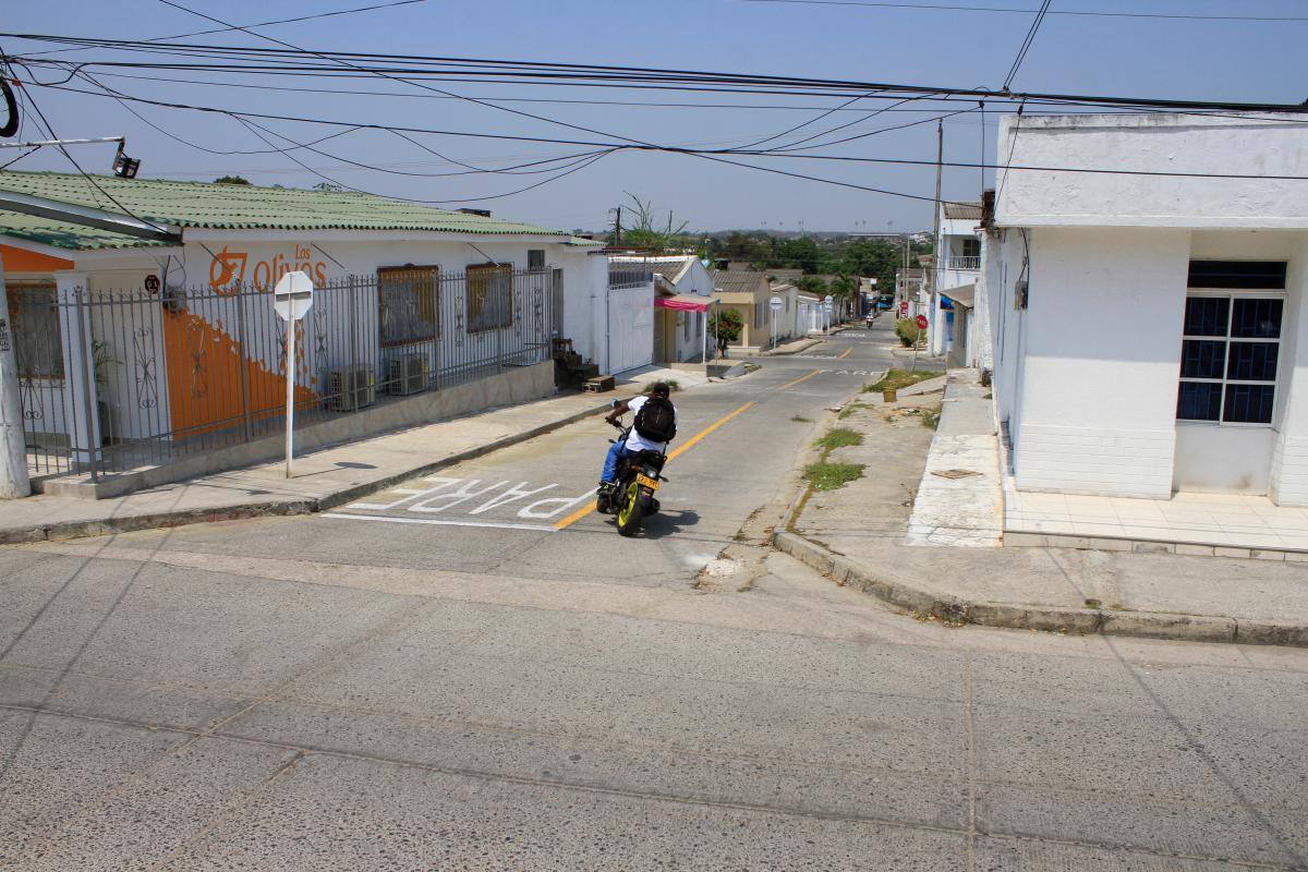 El toque de queda comenzó a regir desde el miércoles de la semana pasada.