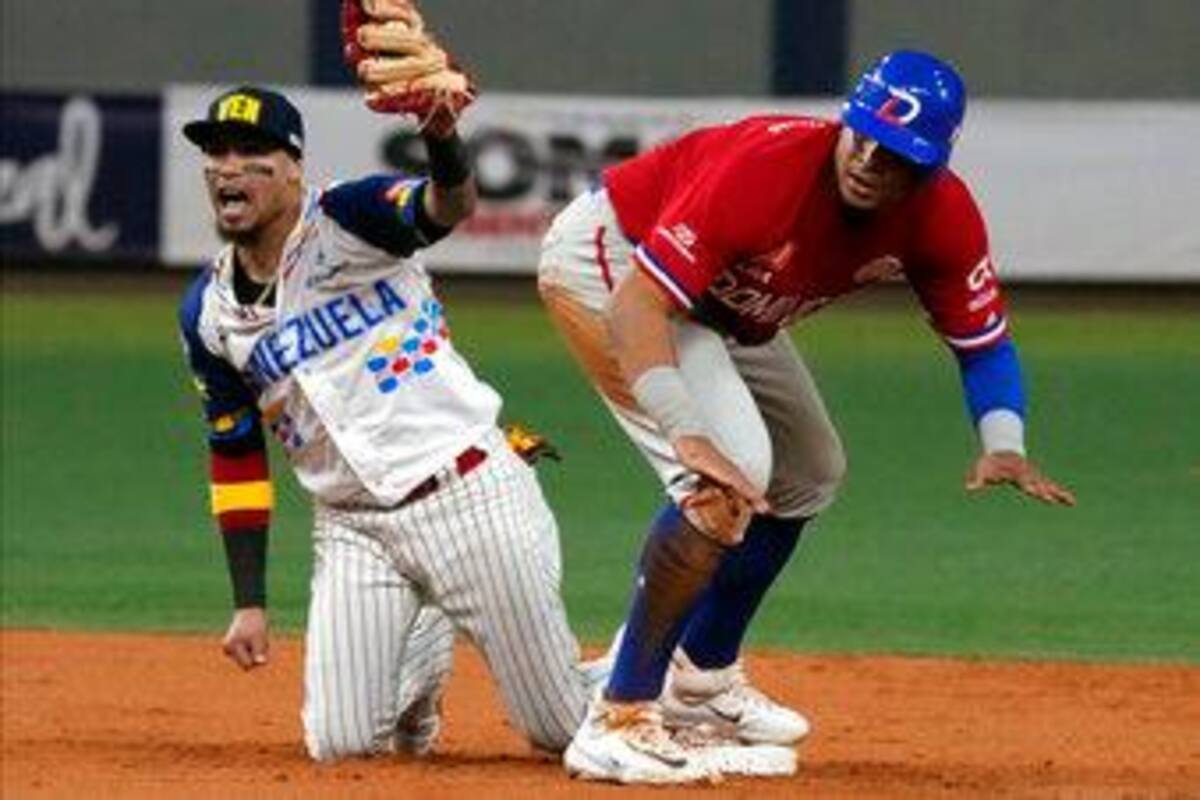 Venezuela y México lideran la Serie del Caribe