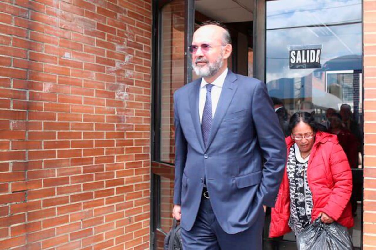 Acusan formalmente a exmagistrado Francisco Javier Ricaurte