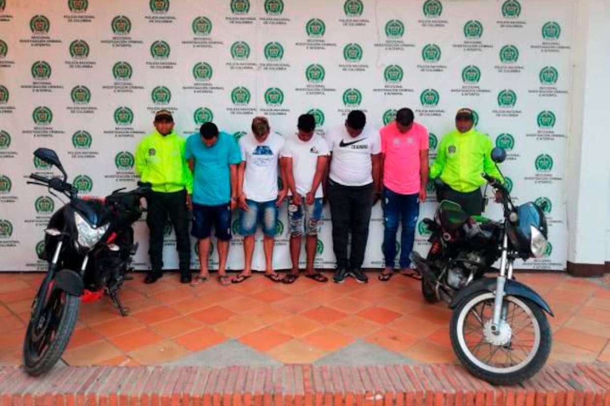 Condenan a 2 de la banda de atracadores ‘los Galácticos’