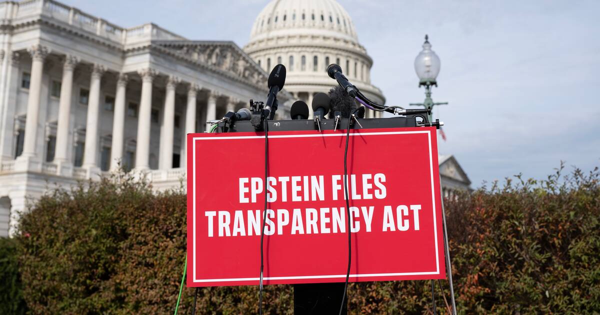 Departamento de Justicia de EE. UU. recibe un millón de nuevos documentos sobre Epstein