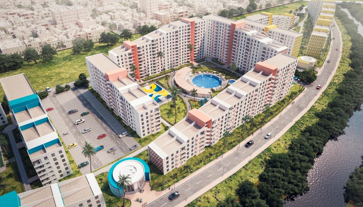 Flamengo, uno de los proyectos que agrupa Carioca Condominio, está en construcción. // Cortesía.
