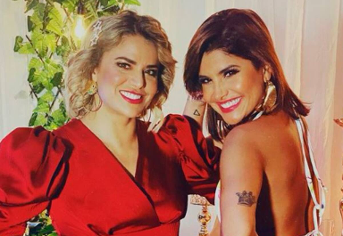 Adriana Lucía y Martina ‘La peligrosa’. INSTAGRAM