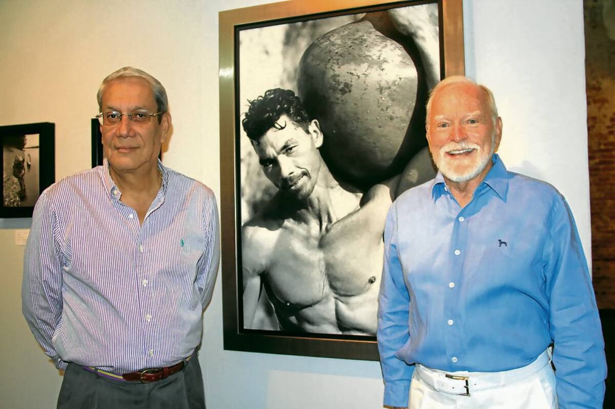 Jorge Dávila Pestana y Richard Hoskins.