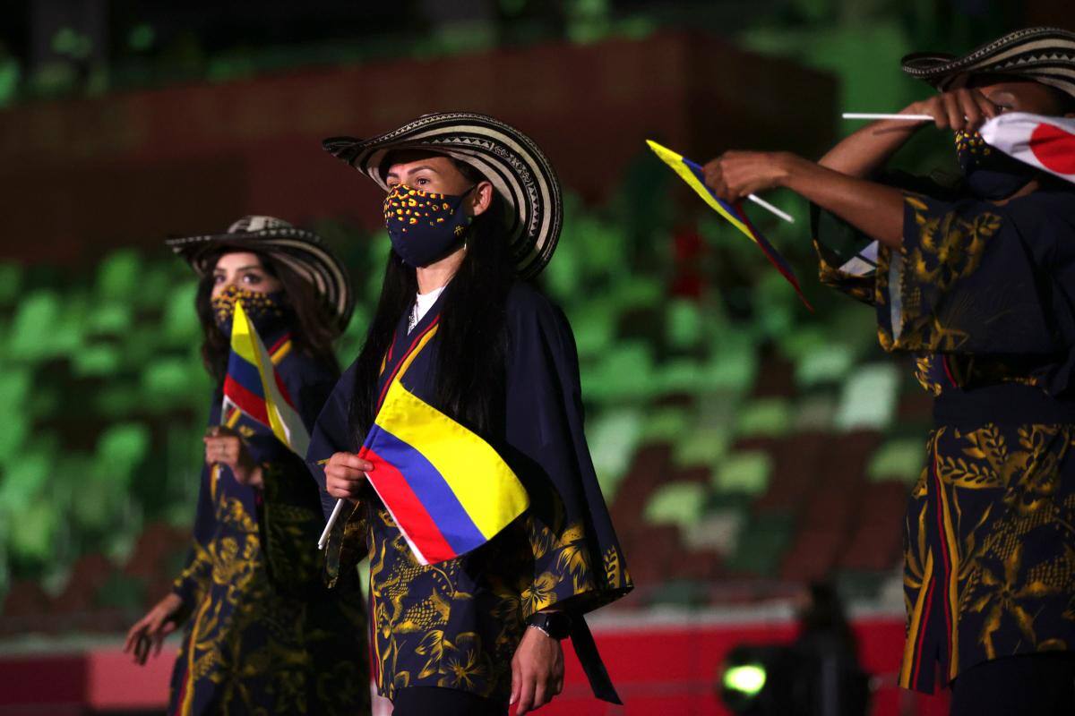 ¿Kimono o Yukata? El traje con el que delegación colombiana causa sensación en Tokio