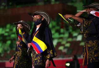 ¿Kimono o Yukata? El traje con el que delegación colombiana causa sensación en Tokio