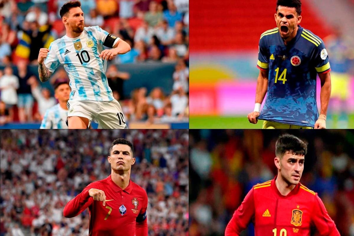 ¡No te pierdas ninguno!, estos son los mejores partidos de la fecha FIFA