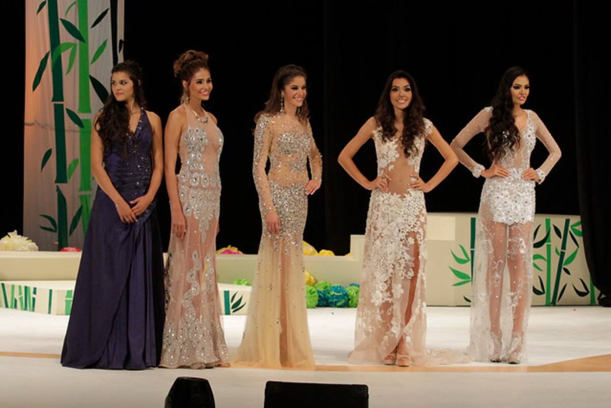Finalistas del Reinado del Café. COLPRENSA
