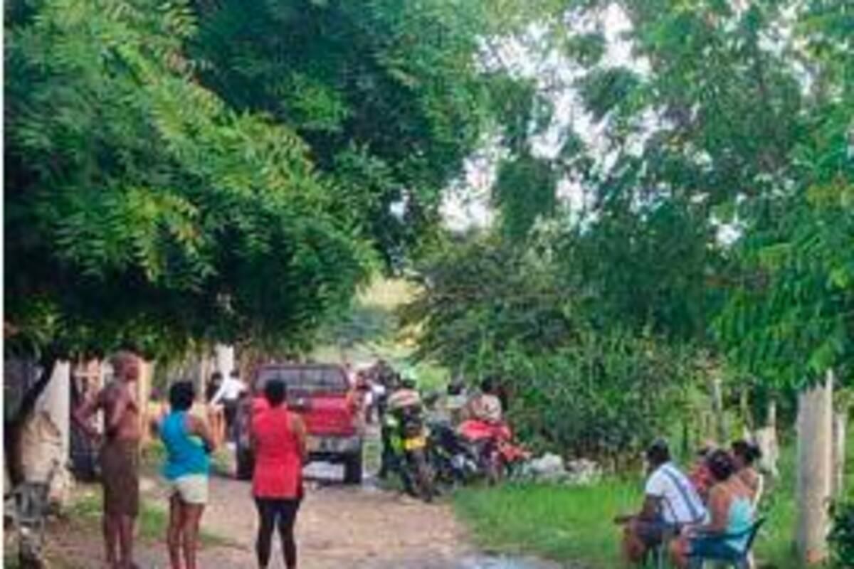 Macabro hallazgo en Bayunca: encuentran cuerpo sin vida en un potrero