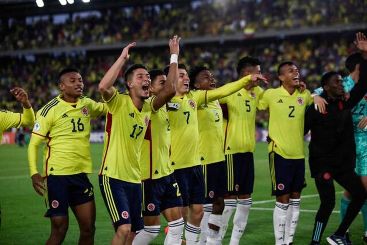 Estos son los convocados de la Selección Colombia al Mundial Sub-20