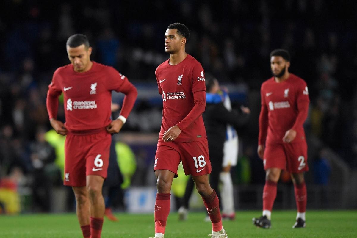 Liverpool no levanta cabeza y volvió a caer en la Premier League