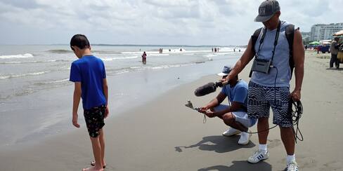 ‘Mi mundo es azul’, la historia del corto cartagenero que narra el autismo