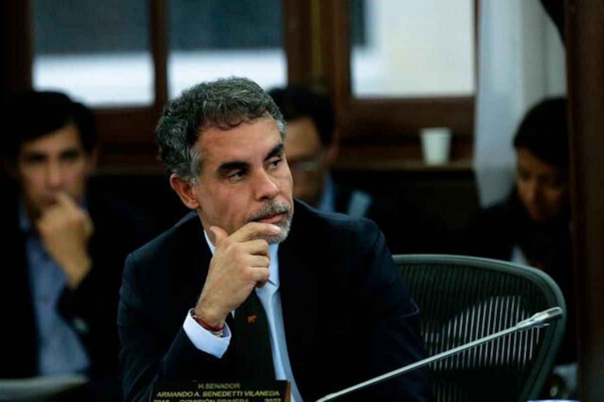 Armando Benedetti, nuevo embajador de Colombia ante la FAO