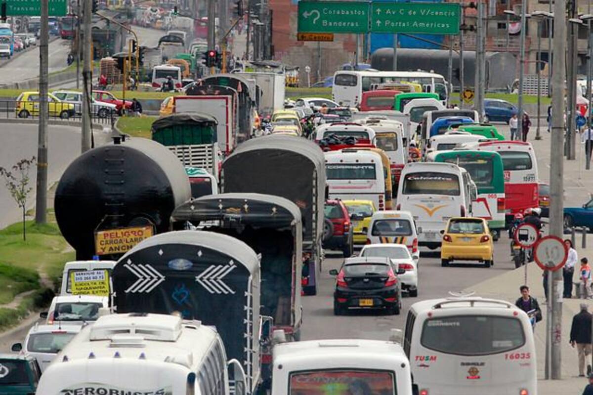 Bogotá, Cali y Medellín, entre las 25 ciudades más congestionadas del mundo