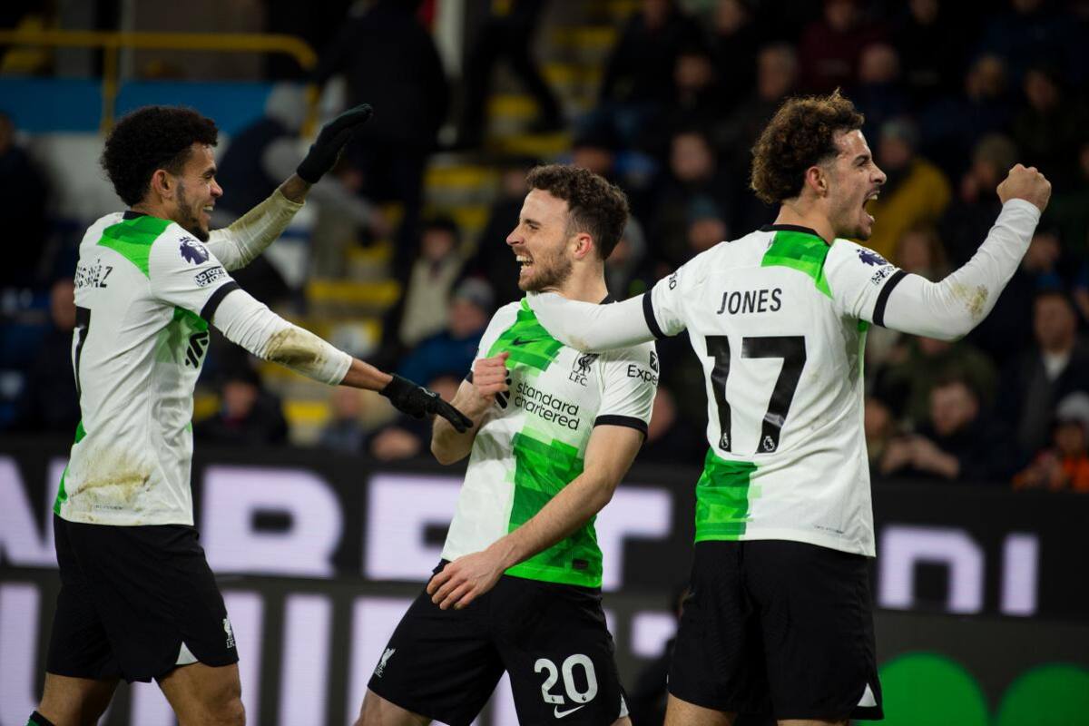 Video: Liverpool, con Luis Díaz como protagonista, le ganó al Burnley