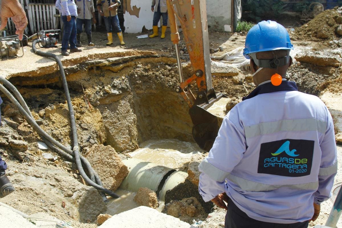 ¡Ojo! Mañana estos barrios no tendrán agua por 10 horas