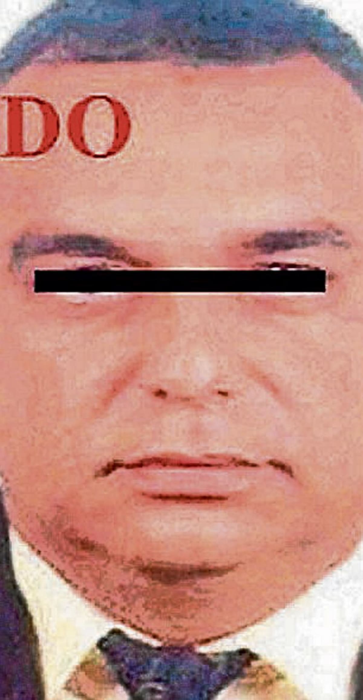 Helí Heberto Fernández Chamut, capturado.