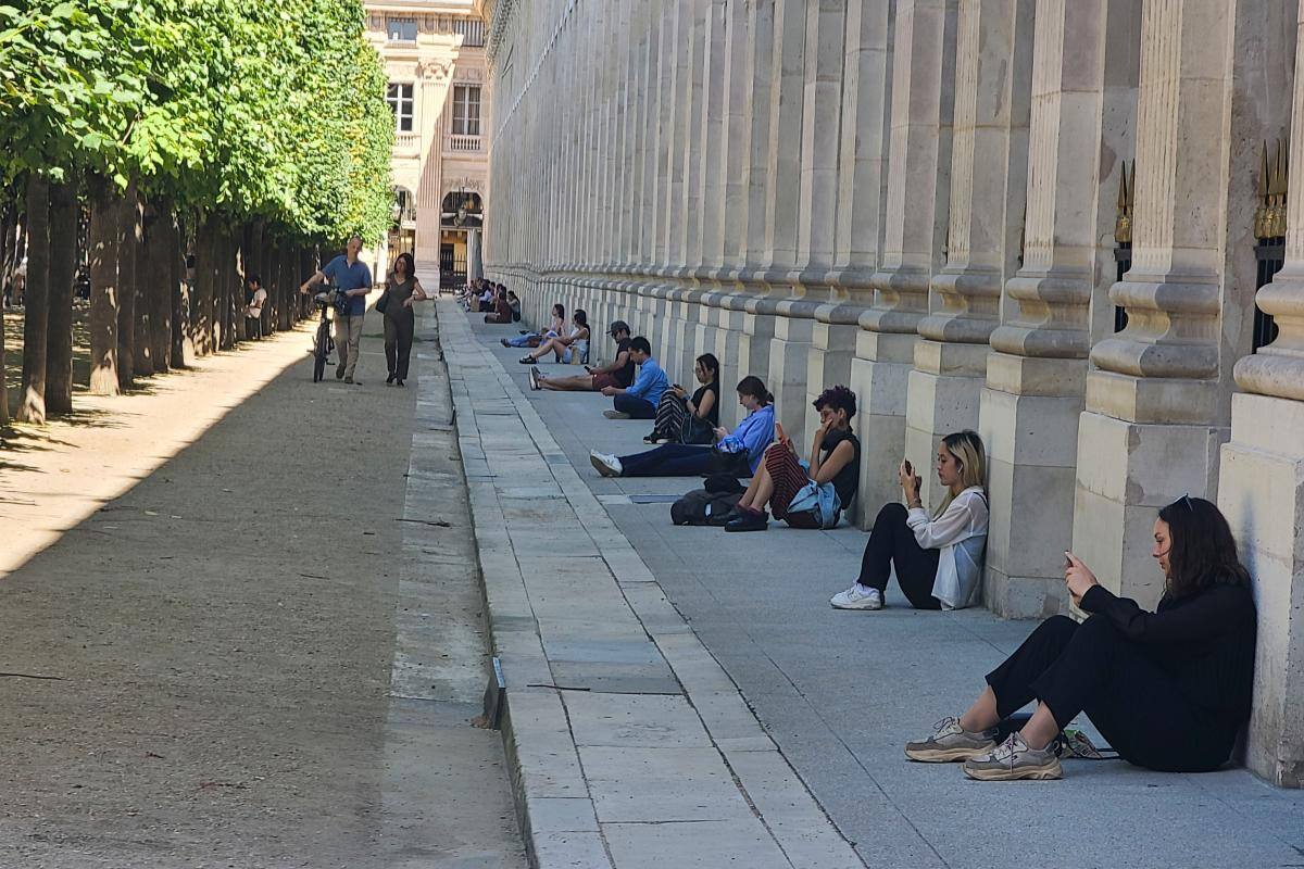 Francia, en alerta máxima por temperaturas de 40-42 grados