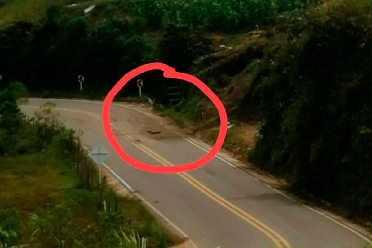 Dos soldados resultaron heridos por un artefacto explosivo