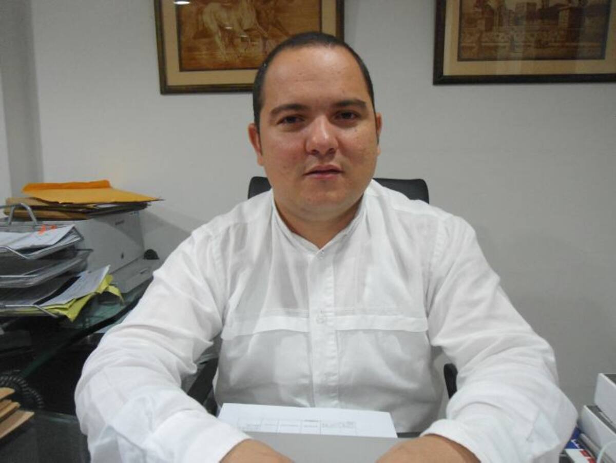 Jesús Angulo Cardona, agente especial de Acuecar. LILA LEYVA VILLAREAL