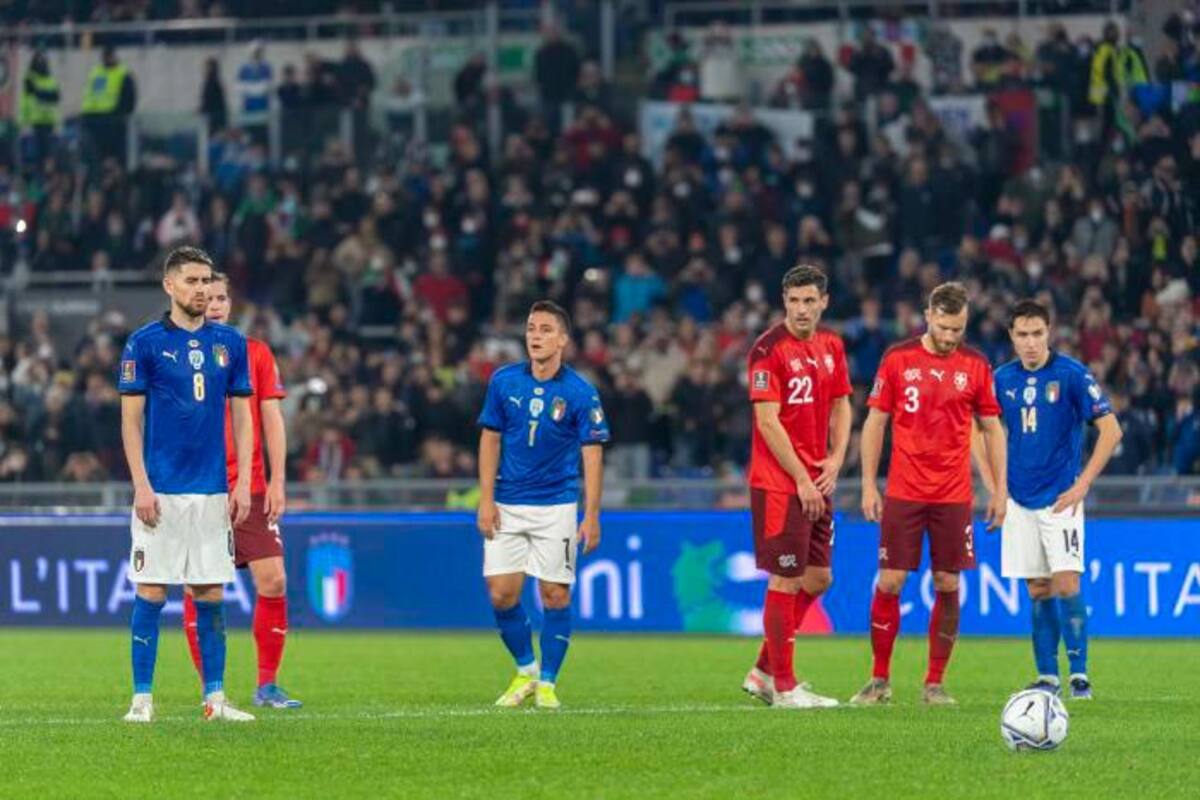 Italia se complica la vida en las Eliminatorias Europeas
