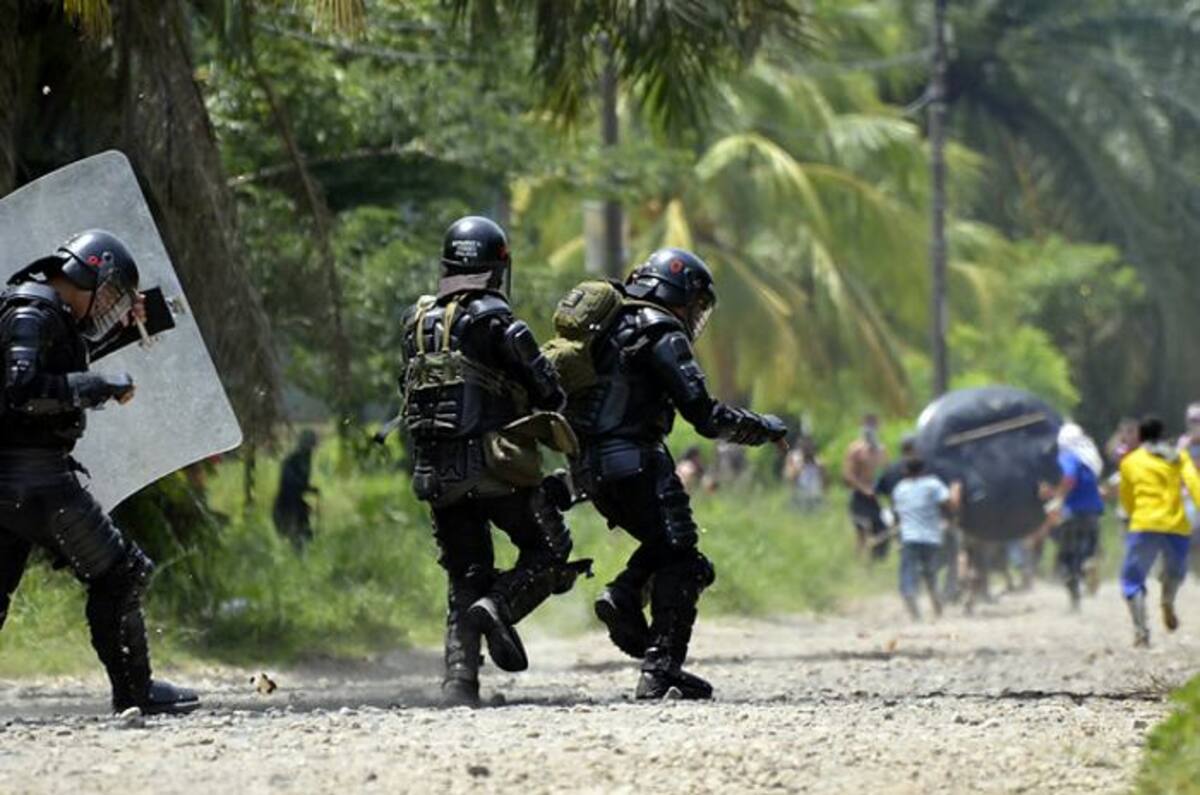 Protestas en el Catatumbo. COLPRENSA