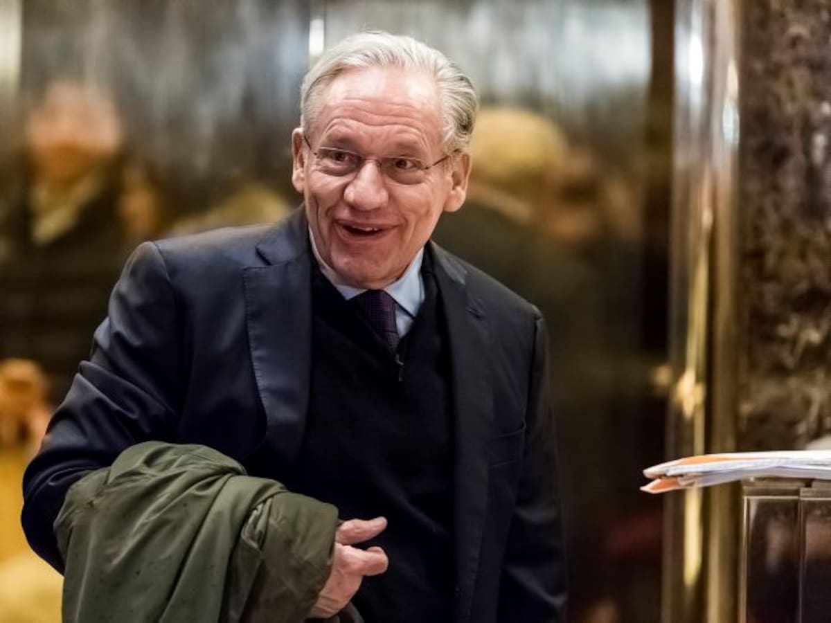 Bob Woodward, periodista. EFE ALBIN LOHR-JONES / POOL