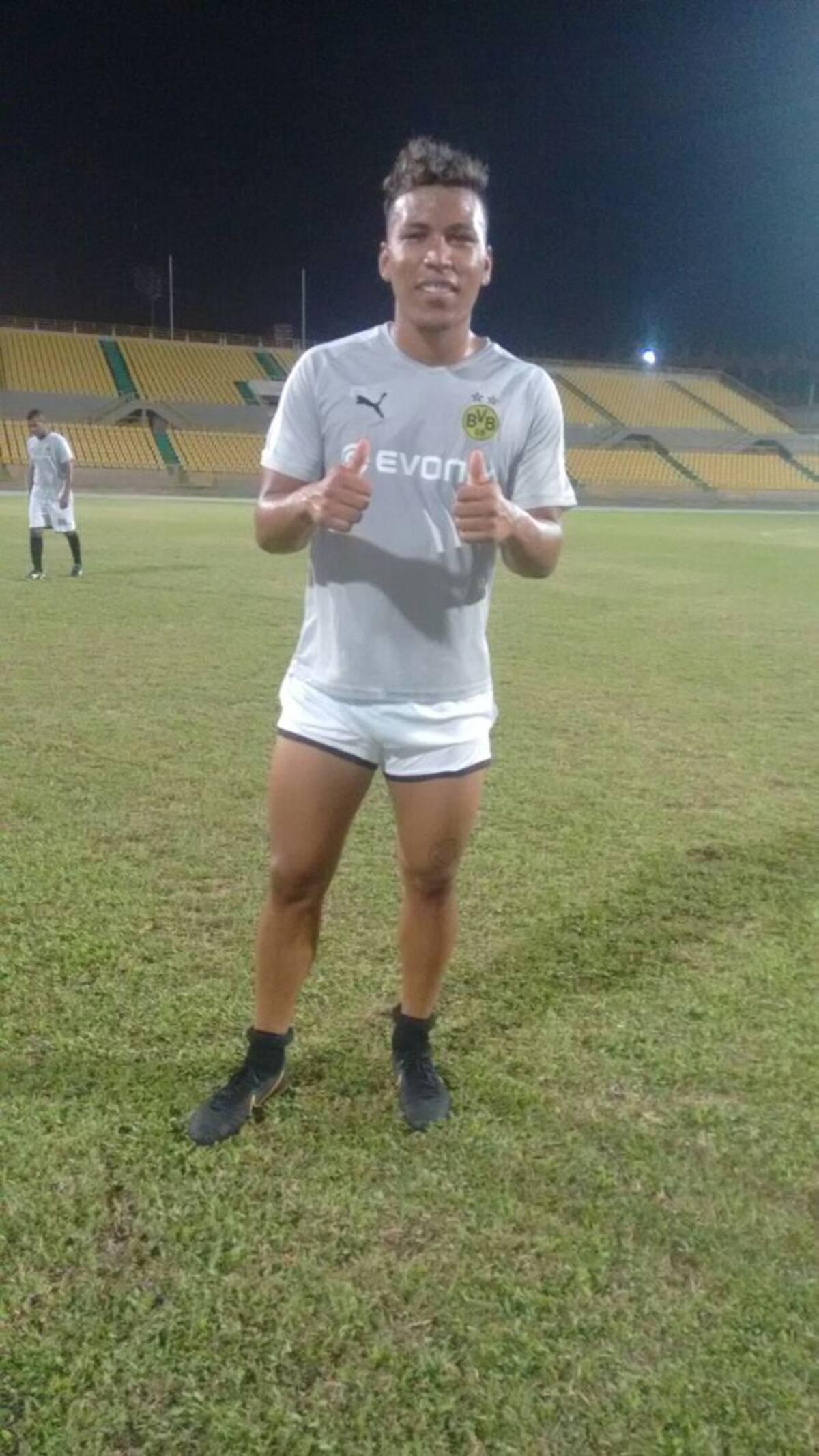 Roger Martínez, futbolista.