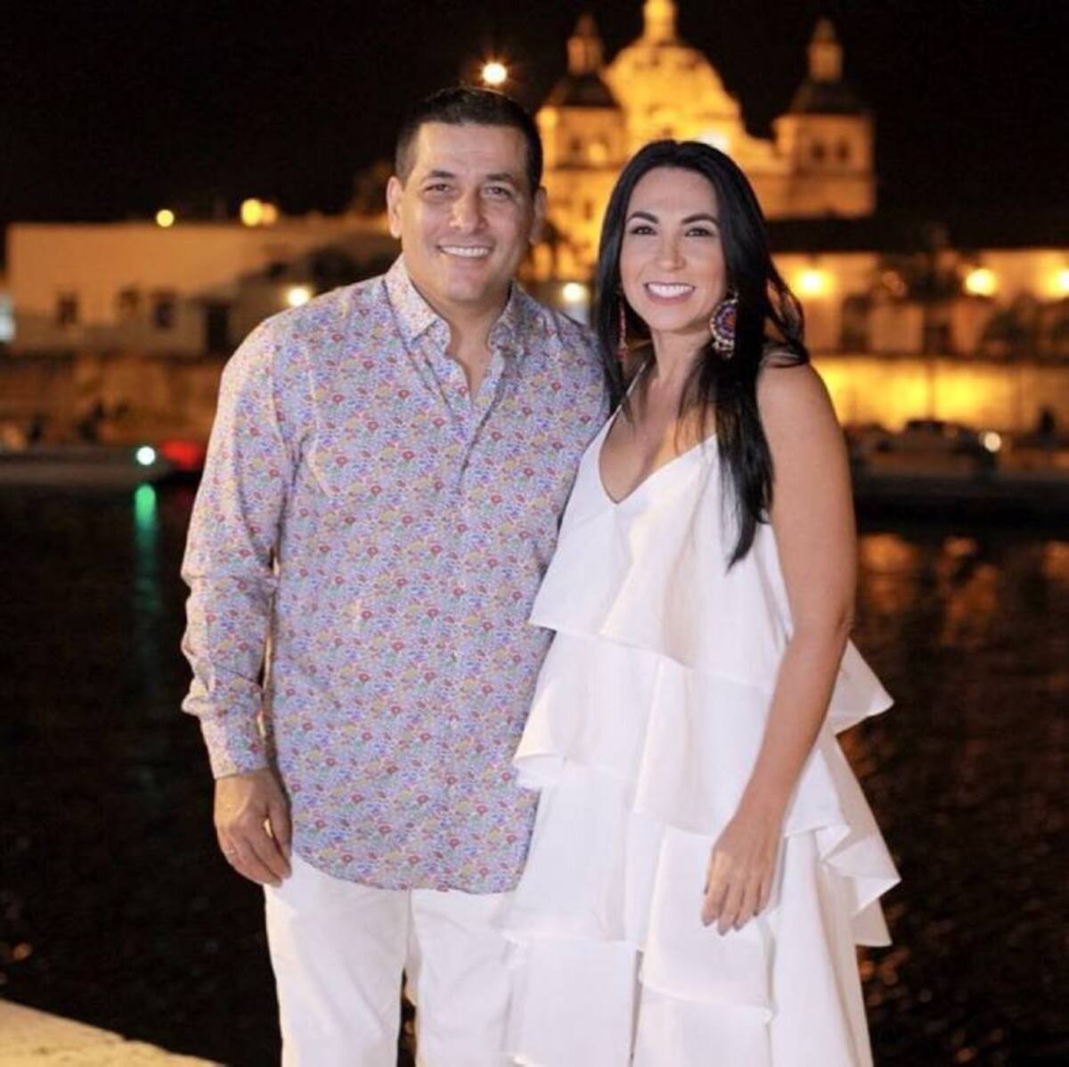 Dumek Turbay Paz y Liliana Majana de Turbay. CORTESÍA