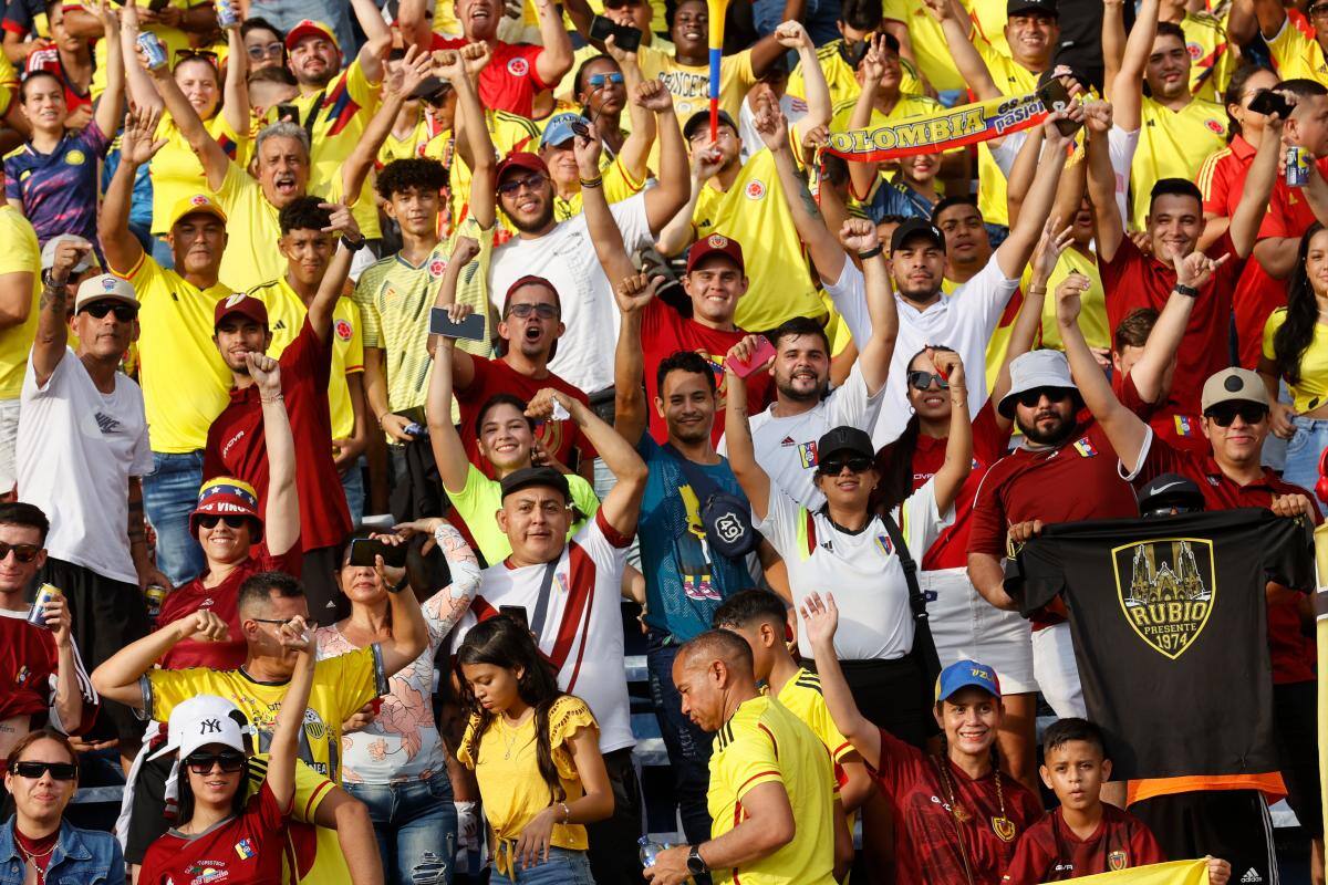 Lo que gastó un cartagenero para ir a ver el juego de Colombia en Barranquilla