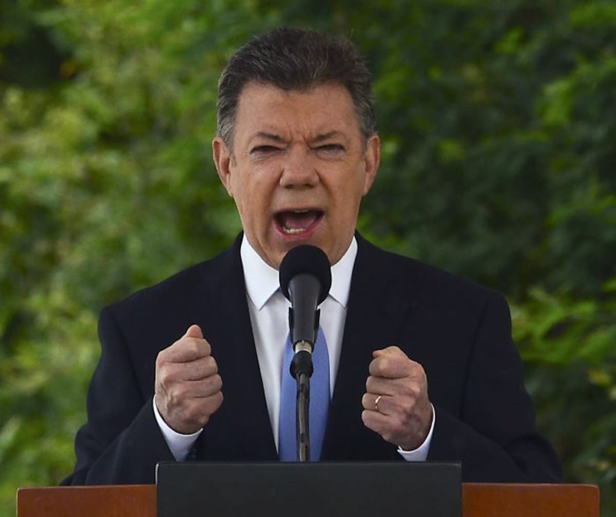 Juan Manuel Santos. Archivo