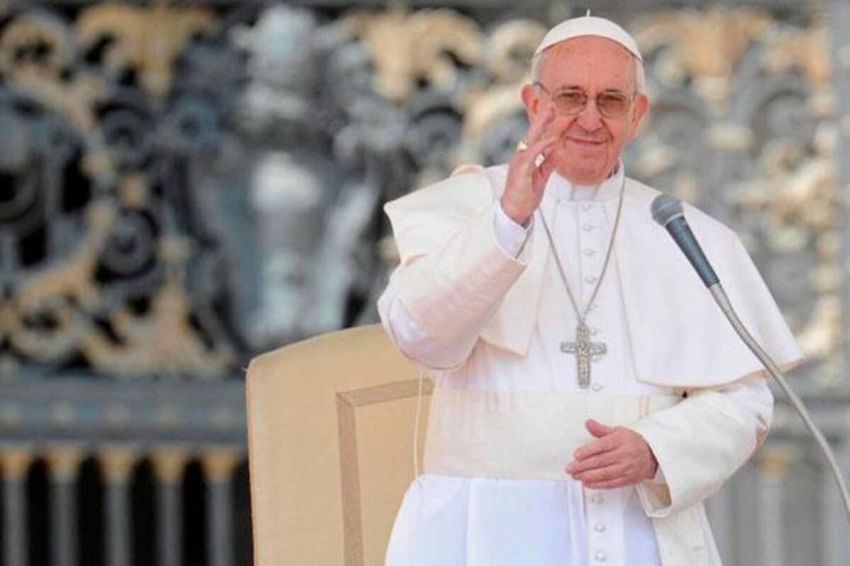 “La familia se funda sobre matrimonio entre hombre y mujer”: papa