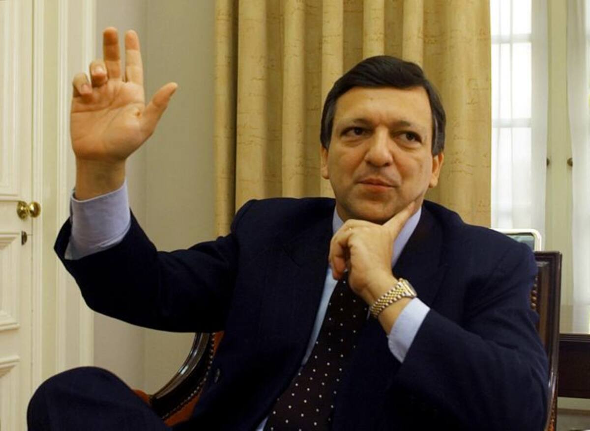 José Manuel Durao Barroso, presidente de la Comisión Europea. REUTERS