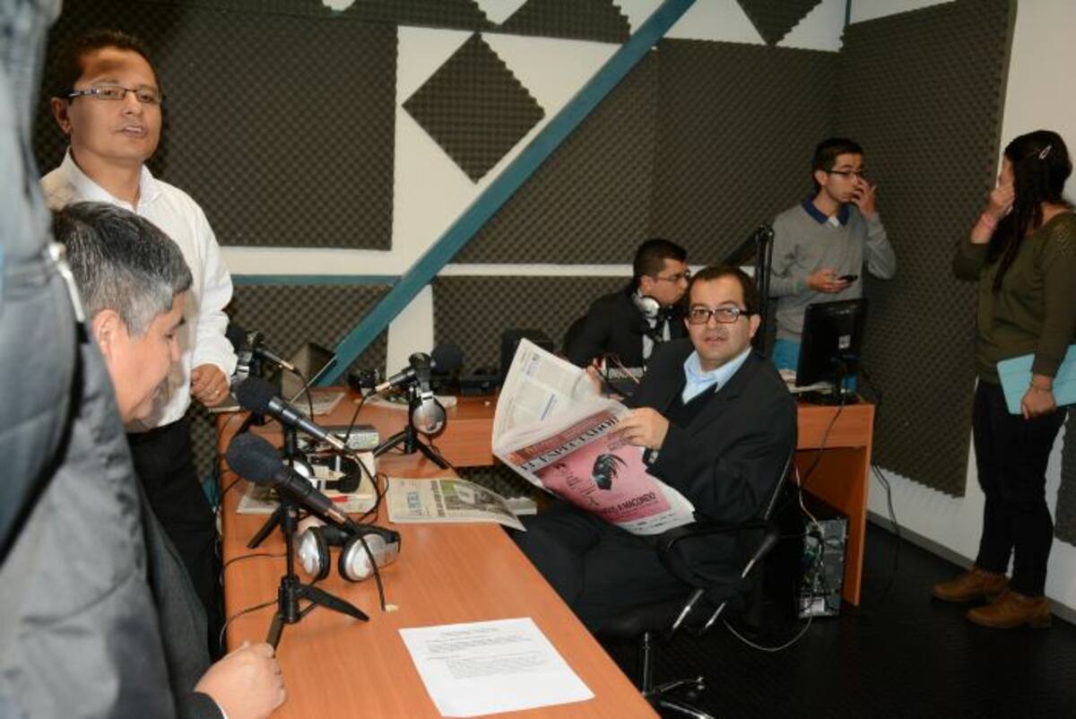 Fernando lleva 25 años como editor. CORTESÍA