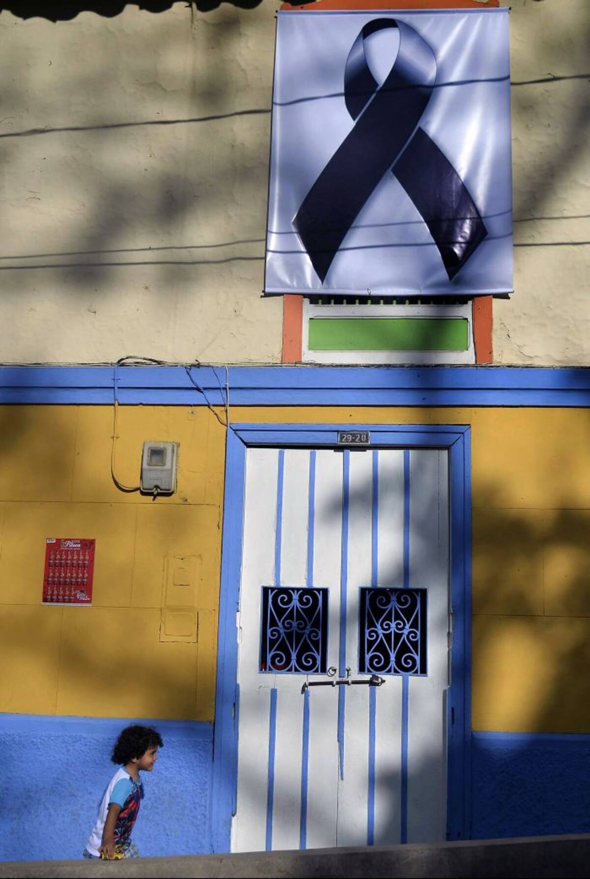 Sepelio colectivo en Salgar. AP y AFP