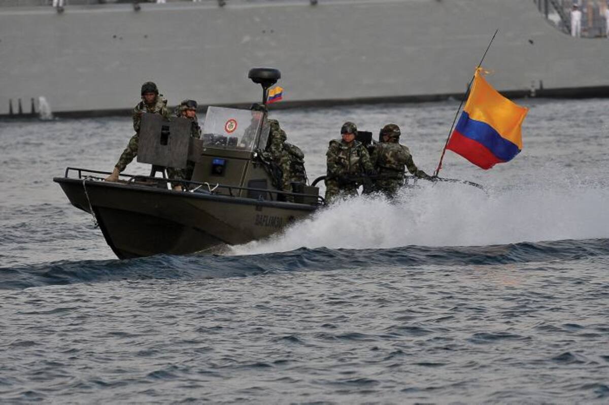 Para el año 2030 la Armada tendrá suficientes embarcaciones de última generación para cada necesidad del control marítimo. ARCHIVO