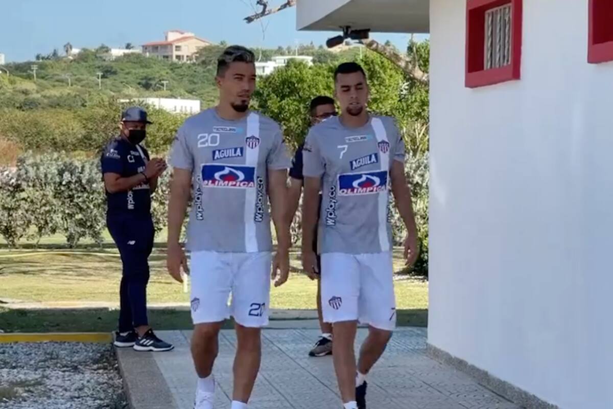 Junior inició pretemporada con miras al torneo colombiano y Copa Sudamericana