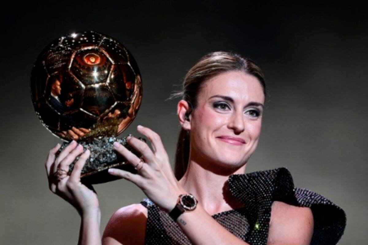 Alexia Putellas gana su segundo Balón de Oro consecutivo
