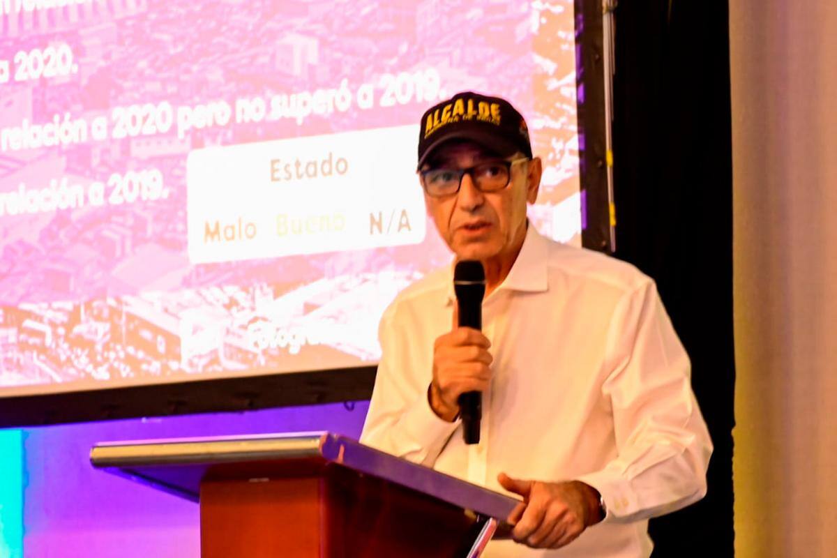 “Cartagena no tiene dinero para construir puentes”: Dau