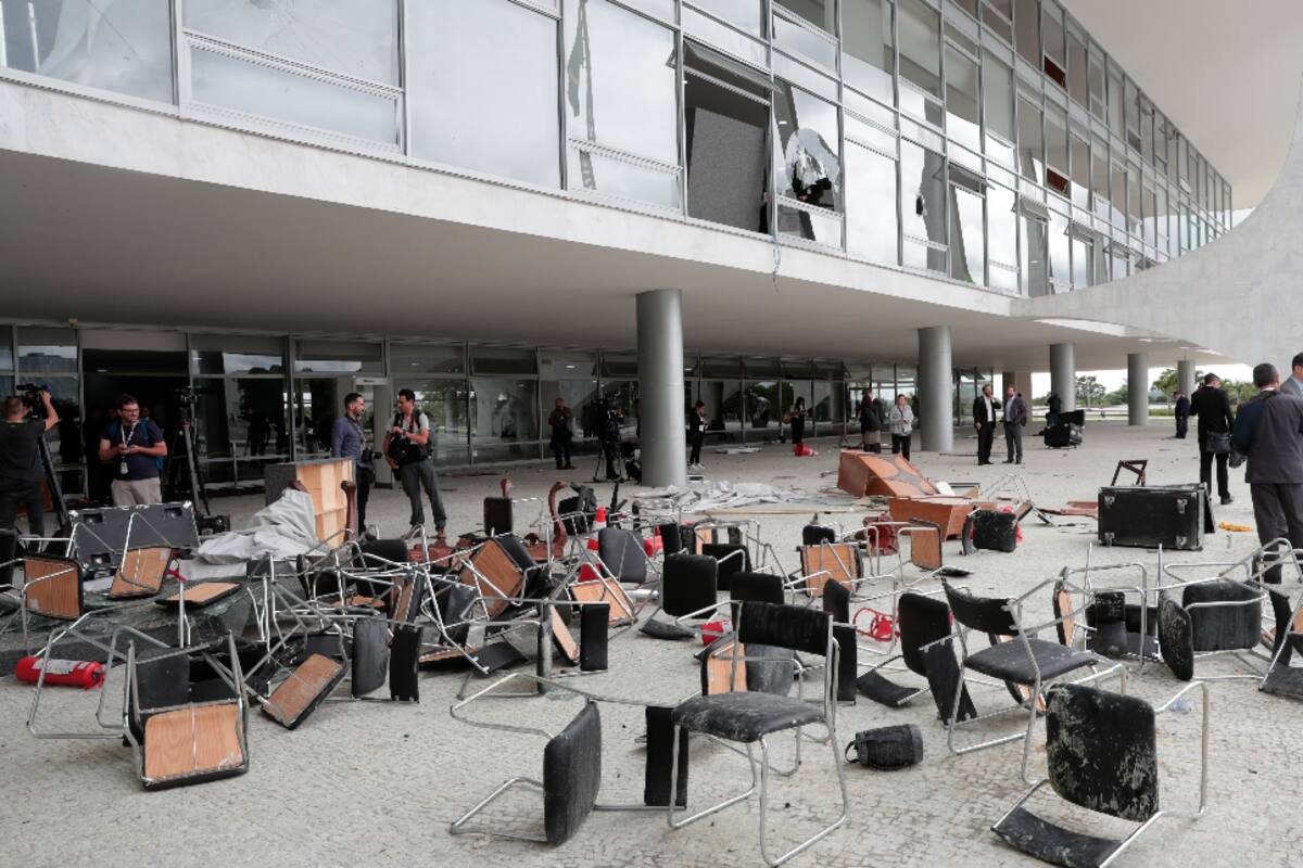 La Unesco se ofrece para reparar los daños causados por golpistas en Brasilia