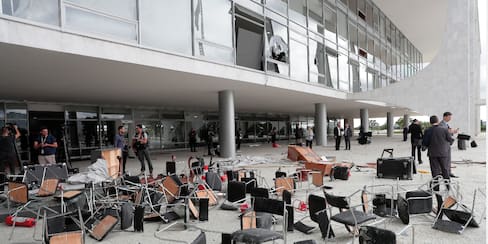 La Unesco se ofrece para reparar los daños causados por golpistas en Brasilia