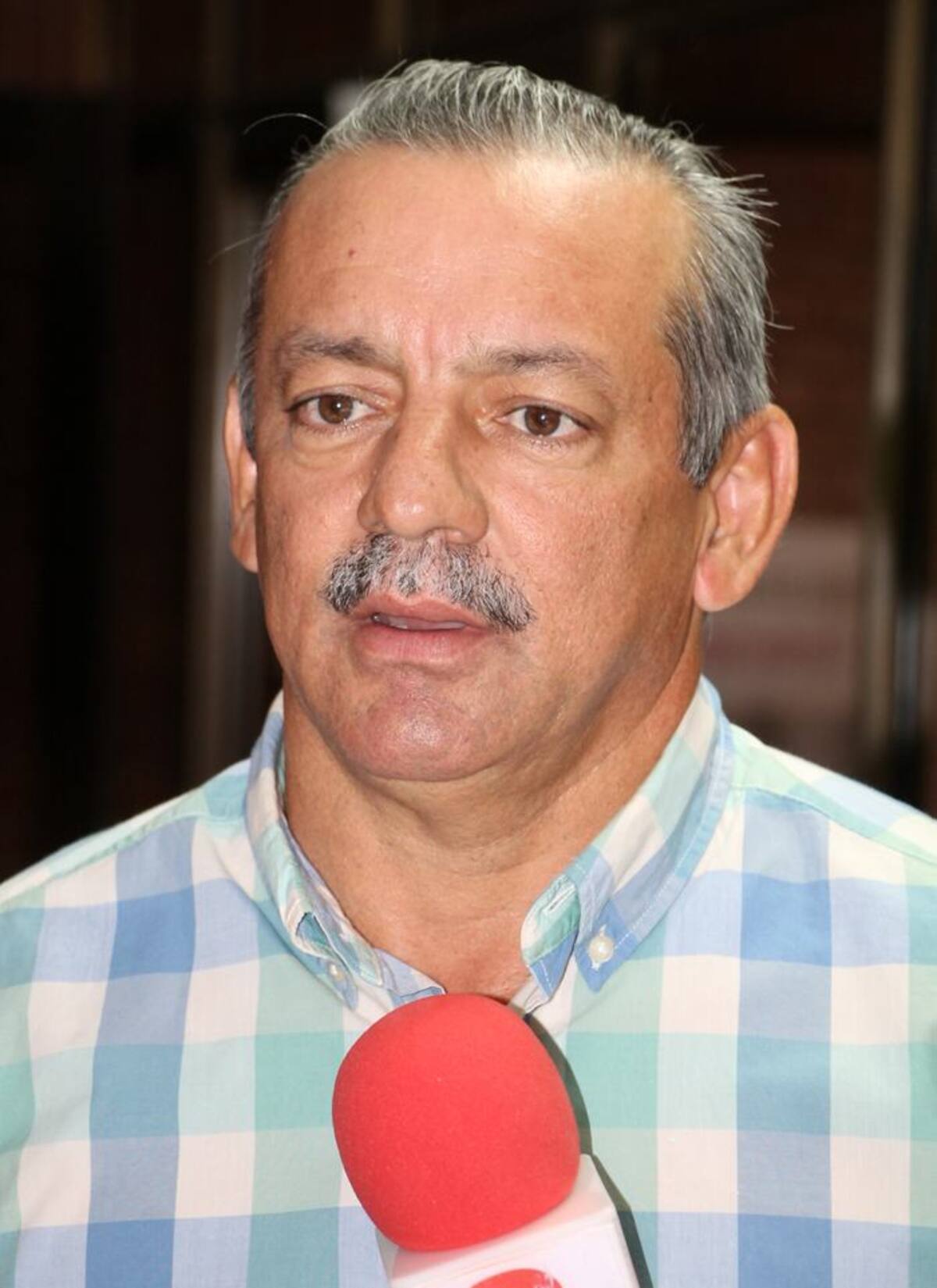 José Nicolás Vega, coordinador de Gestión del Riesgo de Sucre. MANUEL SANTIAGO PÉREZ/EL UNIVERSAL