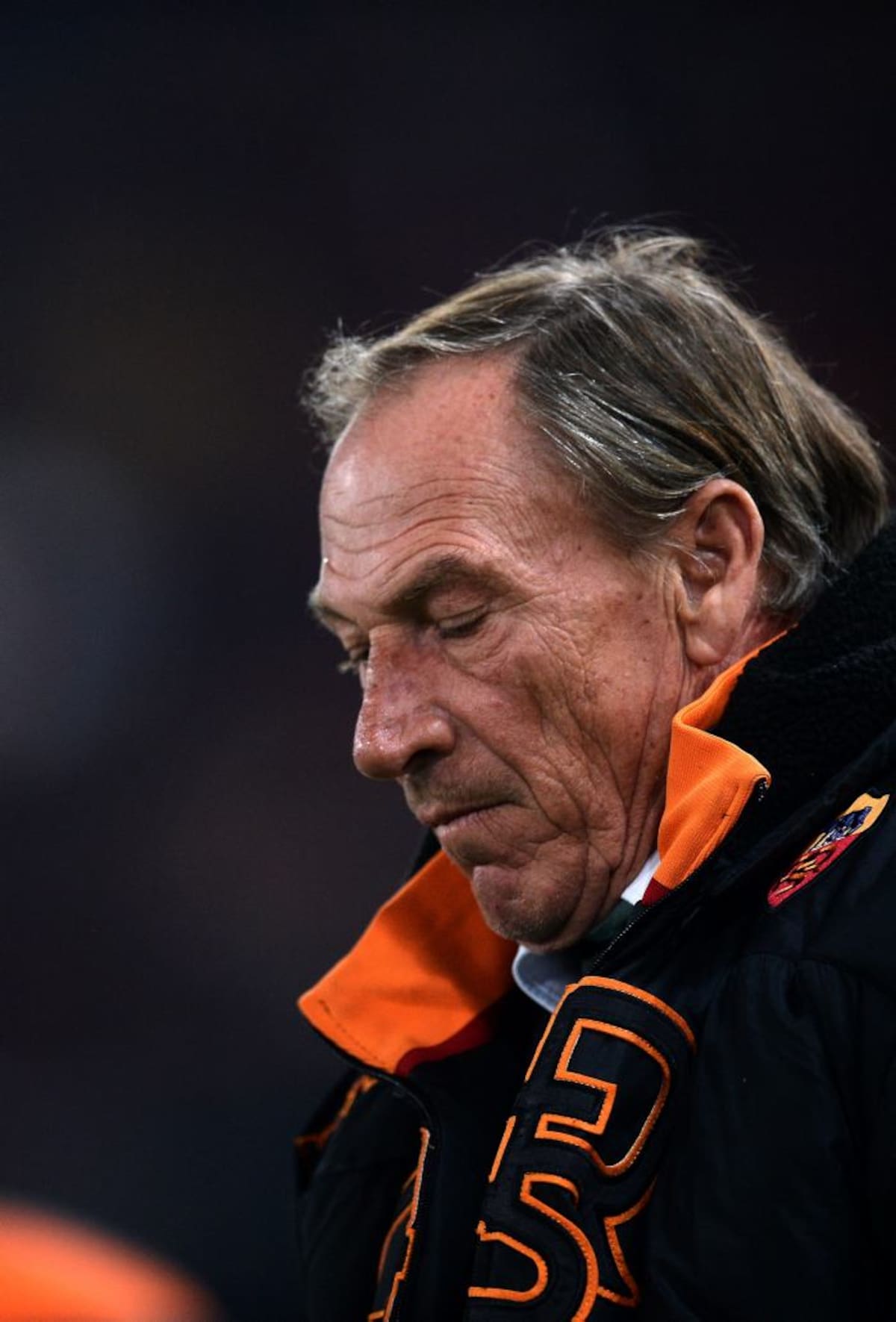 El AS Roma destituye al técnico checo Zdenek Zeman. AFP