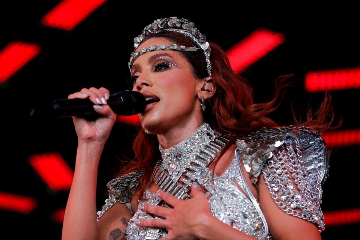 Para Anitta la mejor forma de conocer Brasil es en el Carnaval de Río de Janeiro