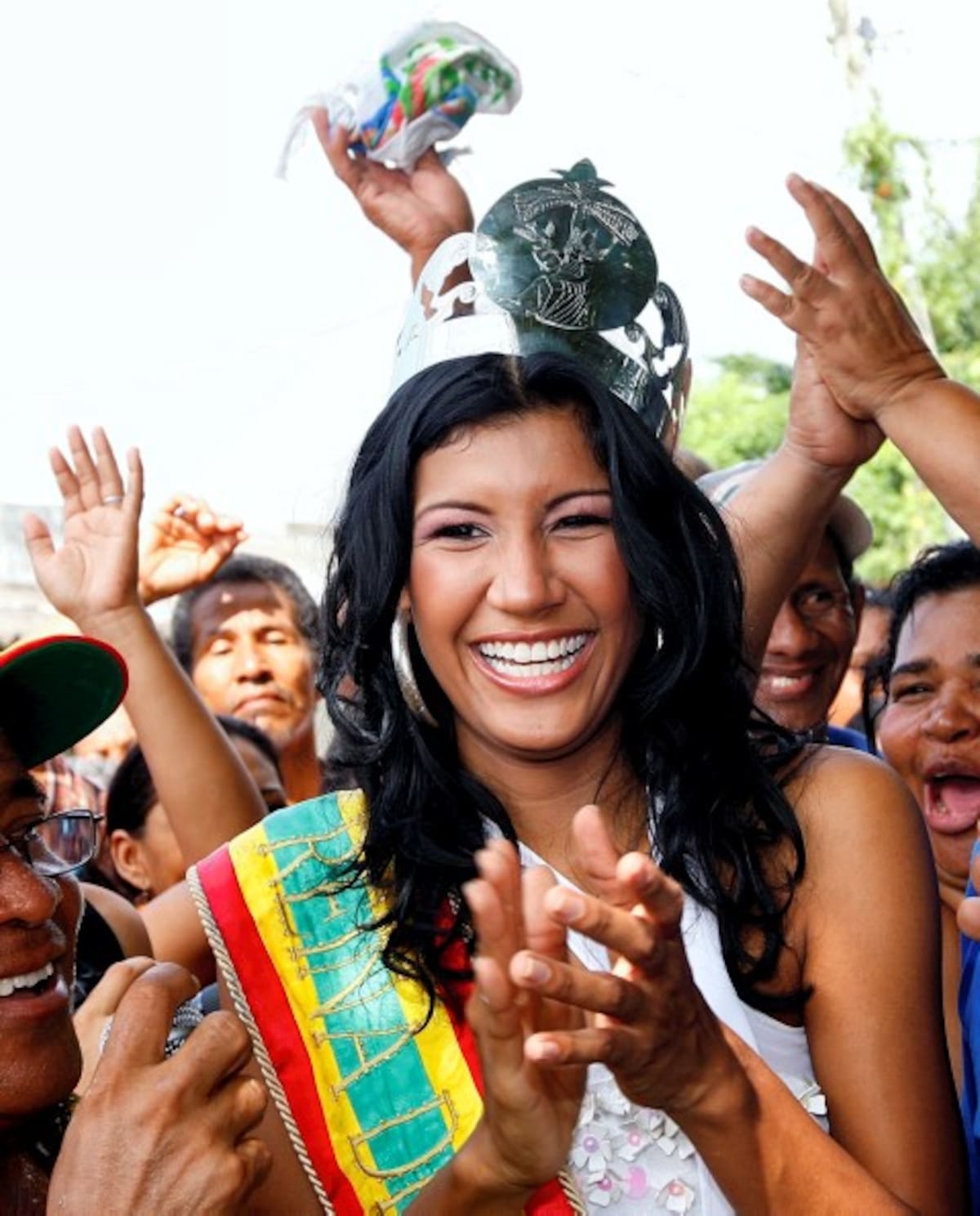 Geraldine Álvarez Hernández, Reina de la Independencia