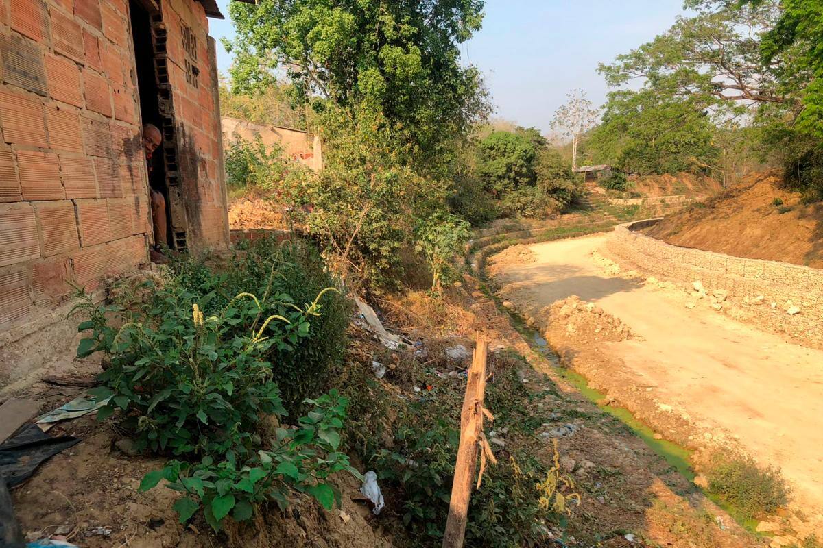 Habitantes de Turbana piden respuestas sobre canalización del arroyo El Polón